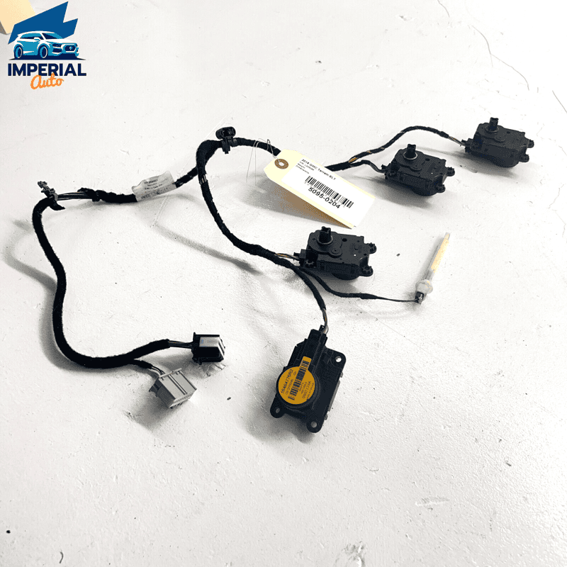 GMC TERRAIN 2018 HVAC AC HEATER WIRE WIRING HARNESS & DOOR ACTUATOR ASSY OE