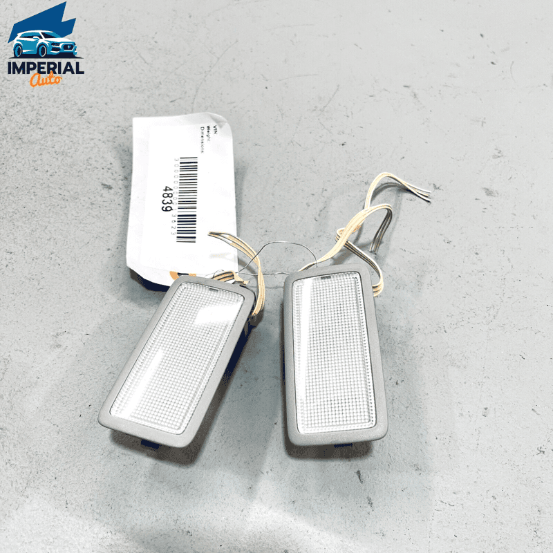 2006-2014 Toyota Camry RAV4 Front Sunvisor Light Vanity Lamp Lens SET OEM