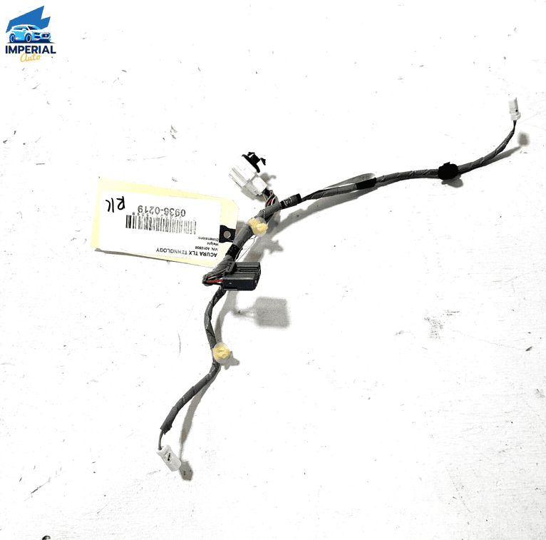 2018-2020 ACURA TLX A-SPEC DOOR WIRE HARNESS SUB WIRE REAR LEFT DRIVER SIDE 2018-2020 ACURA TLX A-SPEC DOOR WIRE HARNESS SUB WIRE REAR LEFT DRIVER SIDE