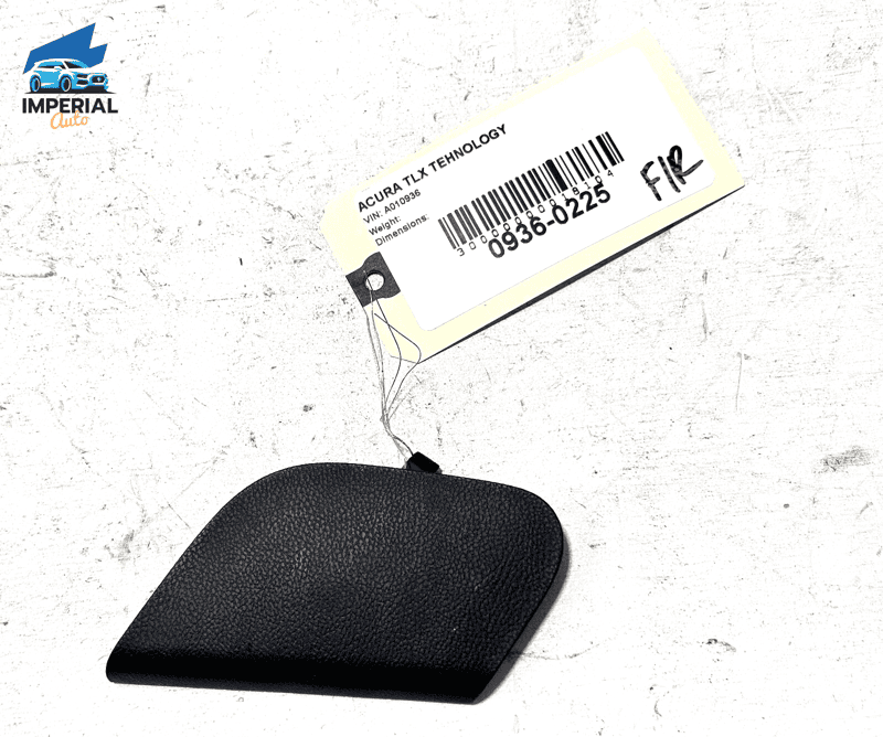 Acura TLX 2015-20 Front Right Passenger Side Seat Outer Cover Cap Reclining