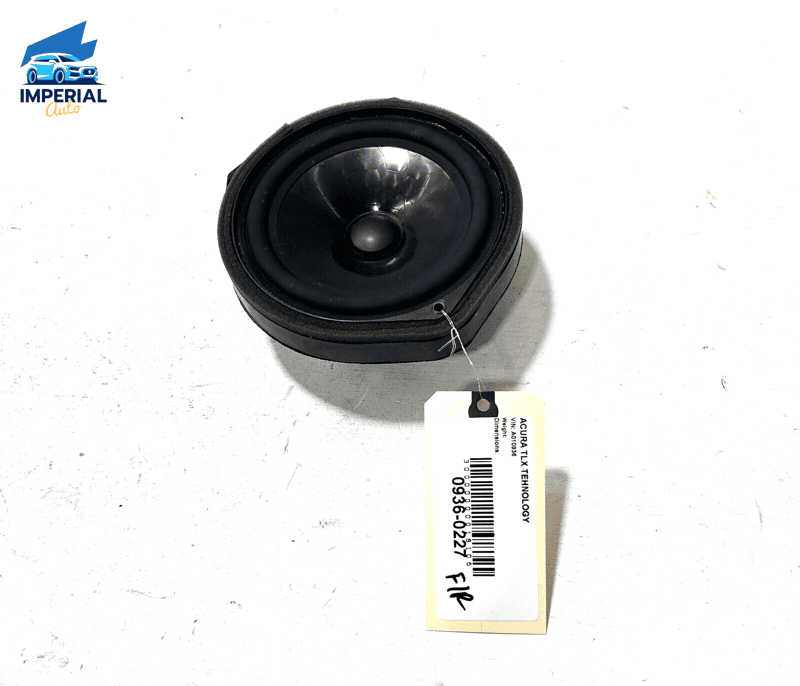 ACURA TLX 2015-2020 FRONT OR REAR LEFT OR RIGHT SIDE DOOR AUDIO SPEAKER OEM
