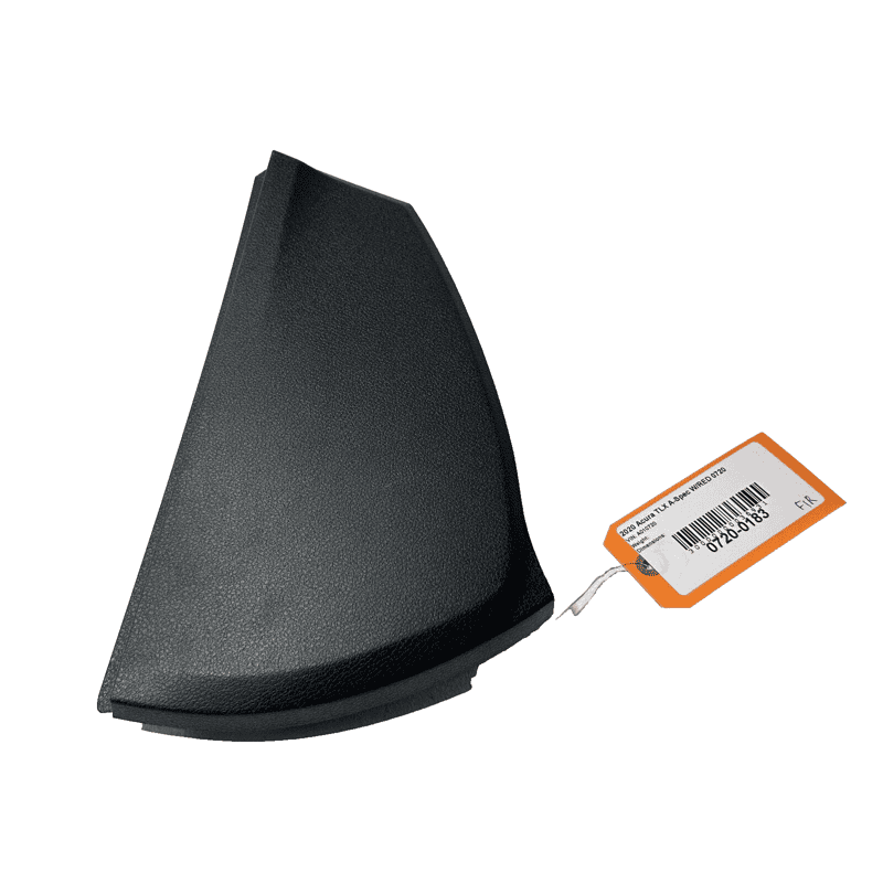 ACURA TLX 2015-2020 DASH DASHBOARD RIGHT PASSENGER SIDE END CAP TRIM COVER 