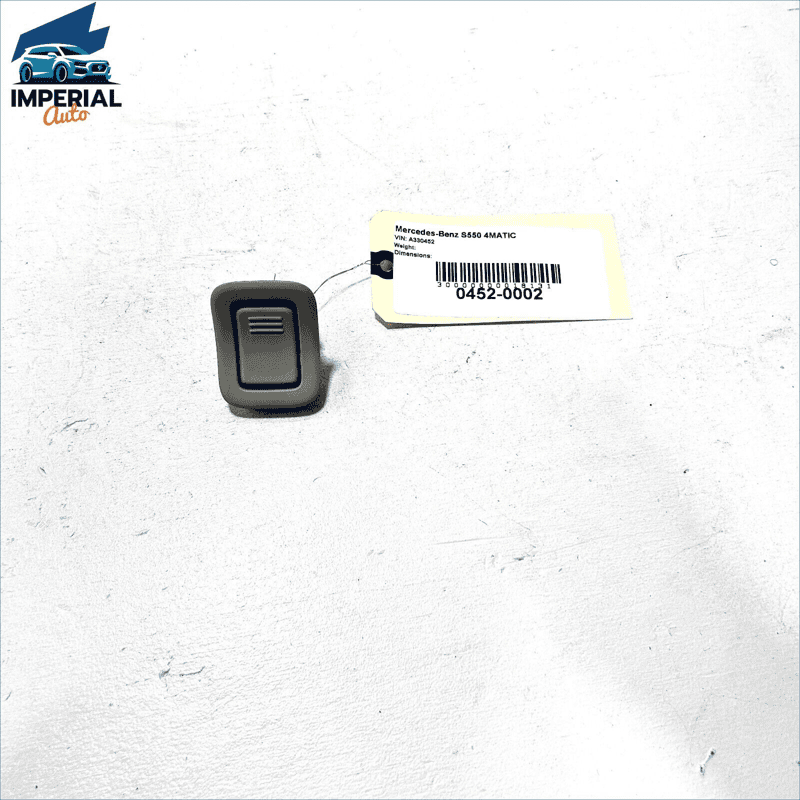 2007-2013 MERCEDES-BENZ S550 ROOF HEADLINER RIGHT COAT HANGER HOOK OEM