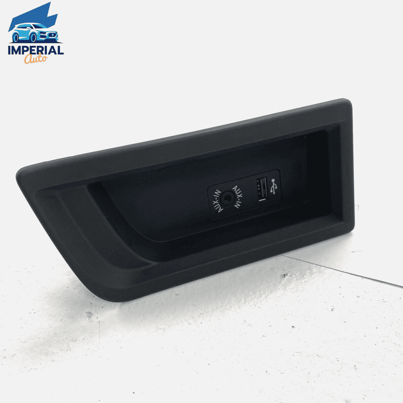 13-19 BMW 428i F36 CENTER CONSOLE USB AUX IN AUDIO INPUT TRAY OEM 511692073