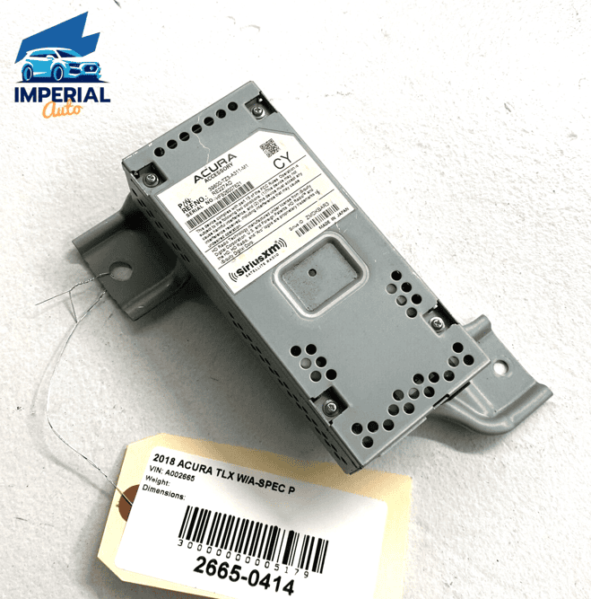 ACURA TLX SATELLITE RADIO RECEIVER TUNER CONTROL MODULE OEM 2018-2020