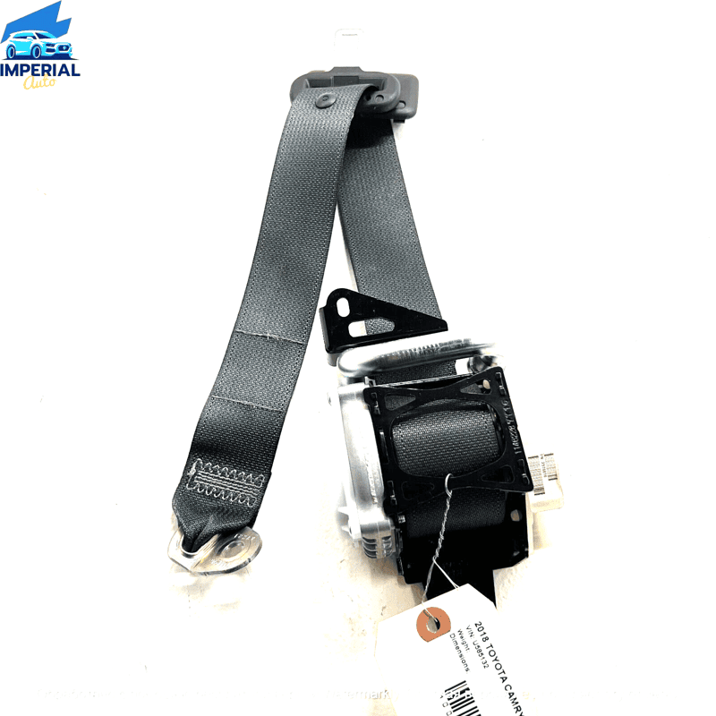 Rear Center Middle Seat Belt Seatbelt Retractor OEM Black 2018 Toyota Camry
