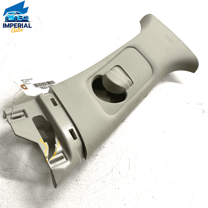 KIA K5 2021 - 2023 LEFT DRIVER SIDE B PILLAR UPPER TRIM COVER PANEL OEM=DAM