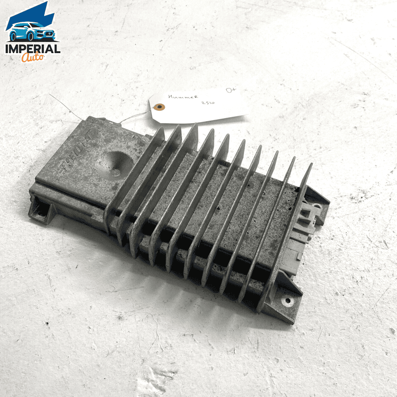 HUMMER H2 2003-2004 STEREO RADIO SOUND AMPLIFIER AMP OEM AUDIO STEREO OEM