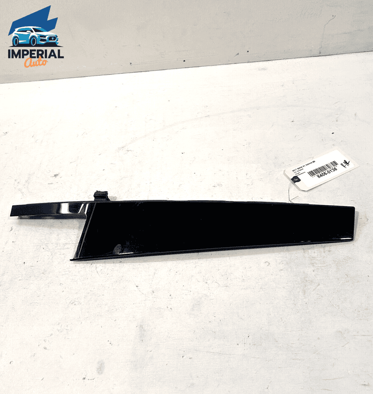 16-22 BMW X1 F48 REAR RIGHT PASS SIDE DOOR WINDOW B PILLAR APPLIQUE MOLDING