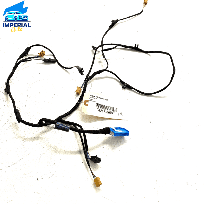AUDI 2018-2023 A5 SPORTBACK FRONT LEFT DRIVER DOOR LIGHT WIRE WIRING HARNES