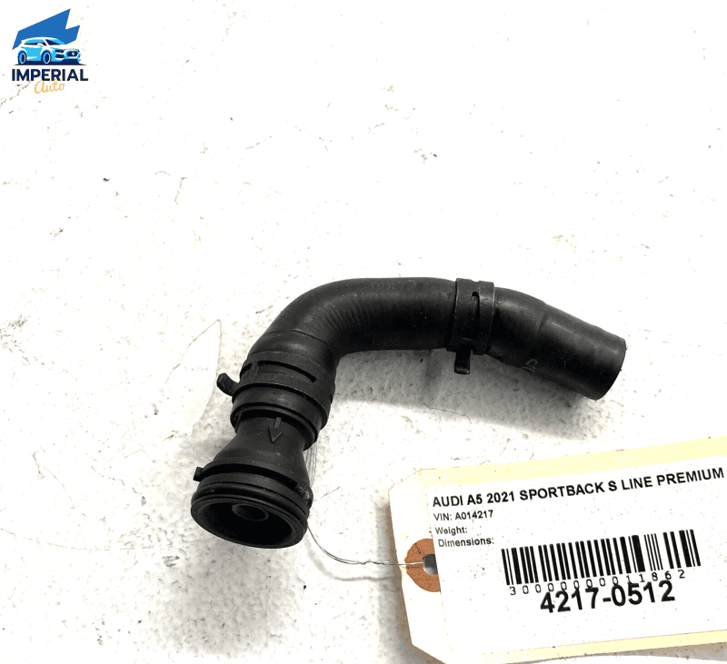 ENGINE RADIATOR COOLANT HOSE TUBE AUDI A5 SPORTBACK 2018-2023 OEM 1PCS
