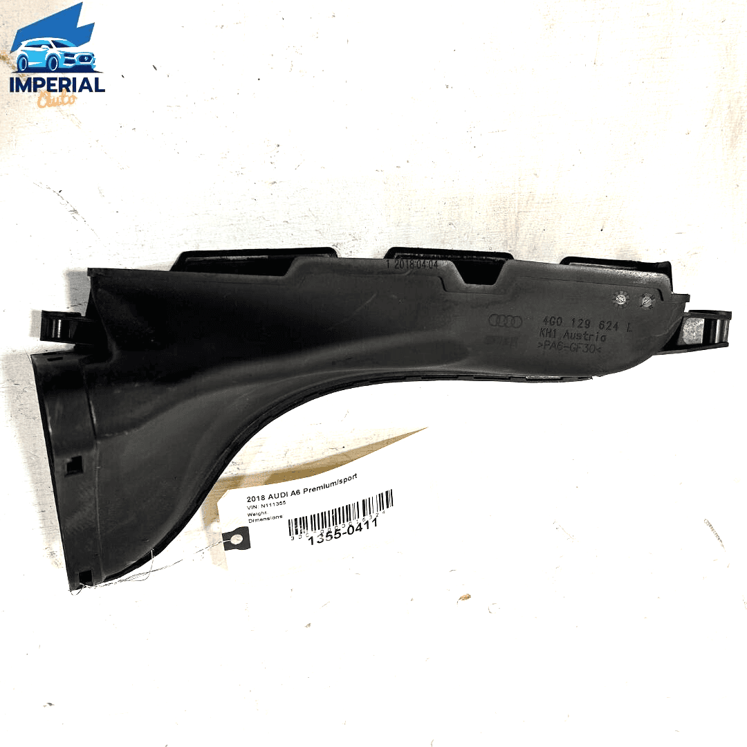 2016-2018 Audi A6 / Quattro 2.0L Engine Air Intake Hose Duct Pipe Line OEM