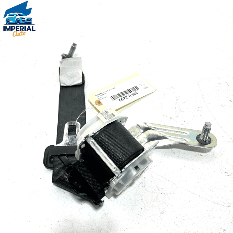 2015-2020 Acura TLX Rear Second Row Left Driver Seat Belt Retractor Black O