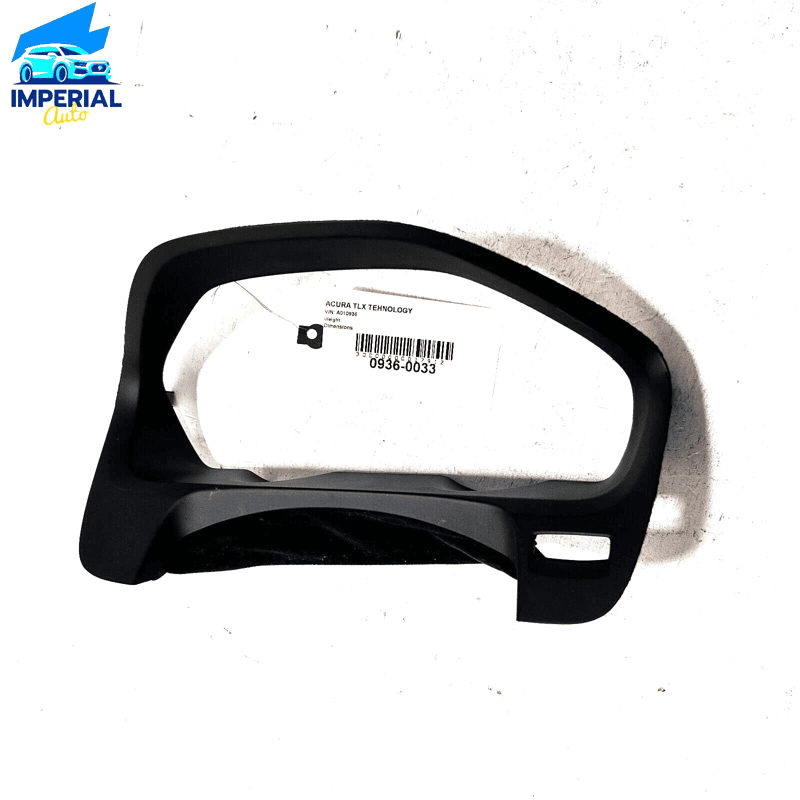 ACURA TLX 2015-2020 DASH DASHBOARD CLUSTER SPEEDOMETER BEZEL COVER VISOR OE