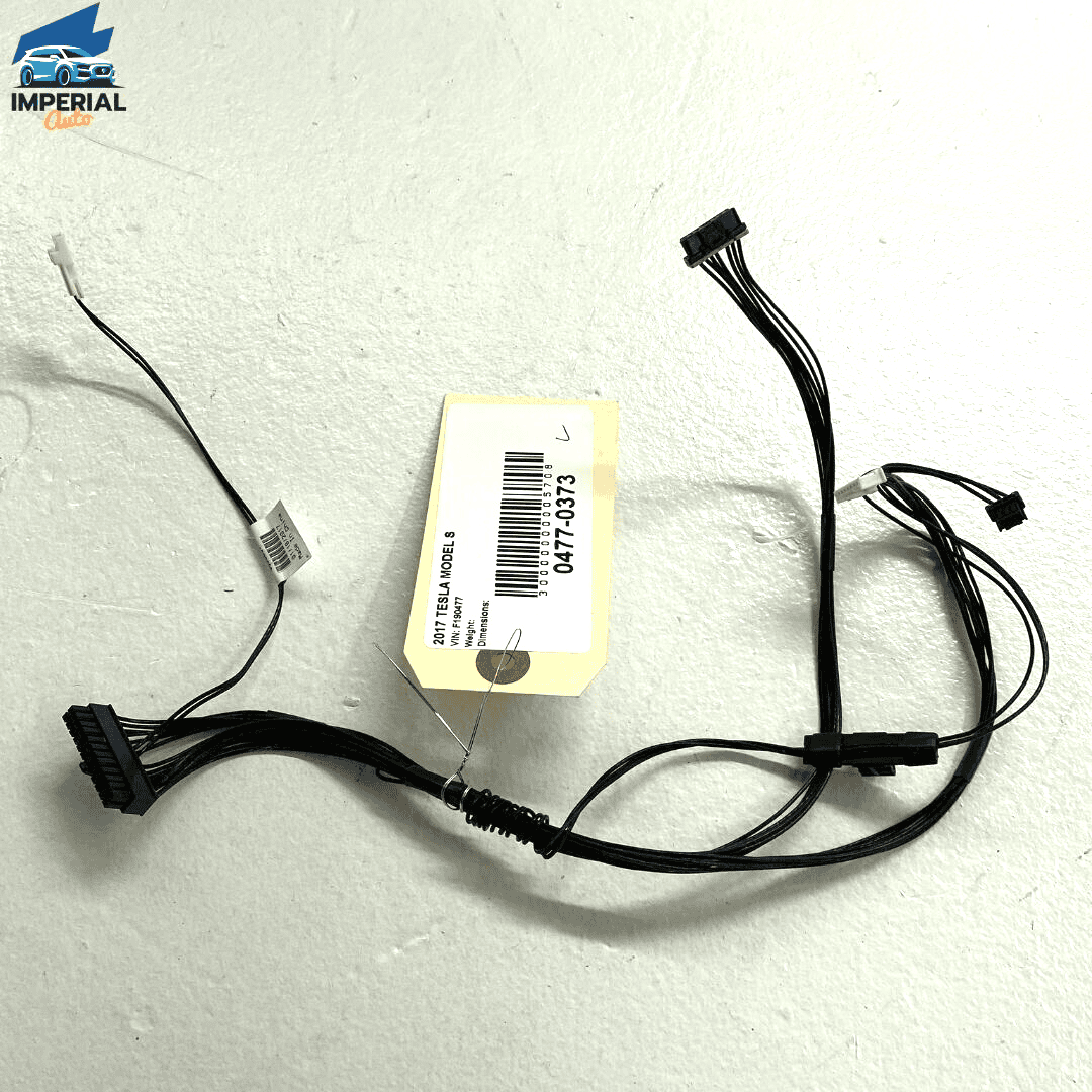 2017-2020 Tesla Model S Left Driver Side Headlight Lamp Uplevel Wire Harnes