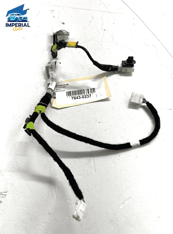 2023 MAZDA CX-50 FRONT LEFT DRIVER SIDE DOOR SHORT CORD WIRE WIRING HARNESS