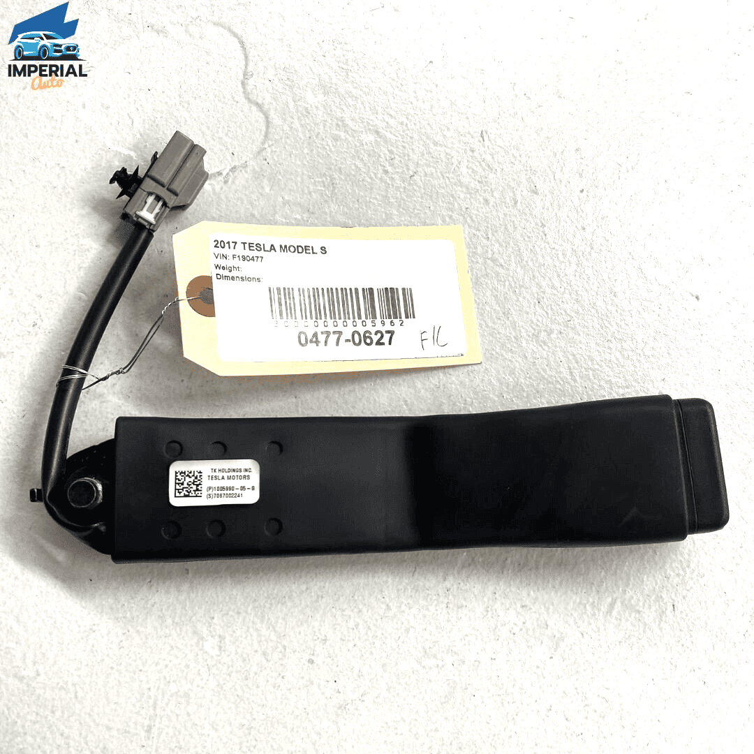 2012 - 2020 Tesla Model S Front Left Driver Seat Belt Seatbelt Buckle OEM