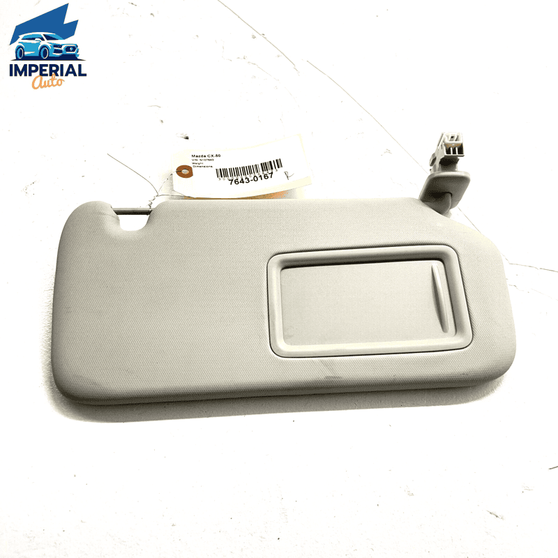 2023 MAZDA CX-50 FRONT RIGHT PASSENGER SIDE SUNVISOR SUN VISOR OEM