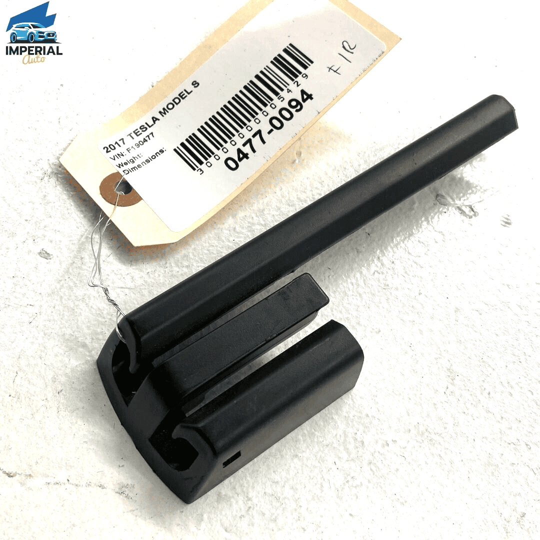 2012-20 Tesla Model S Front Left or Right Seat Forward Rail Track Cover Tri