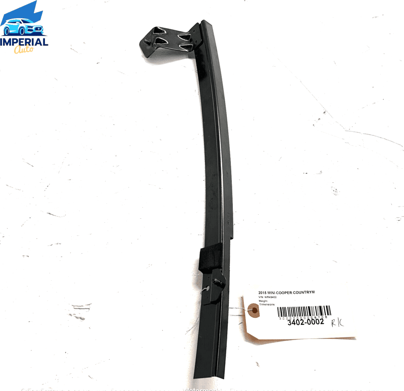 Rear Driver Window Channel Guide Rail OEM COOPER COUNTRYMAN 2011 - 2016