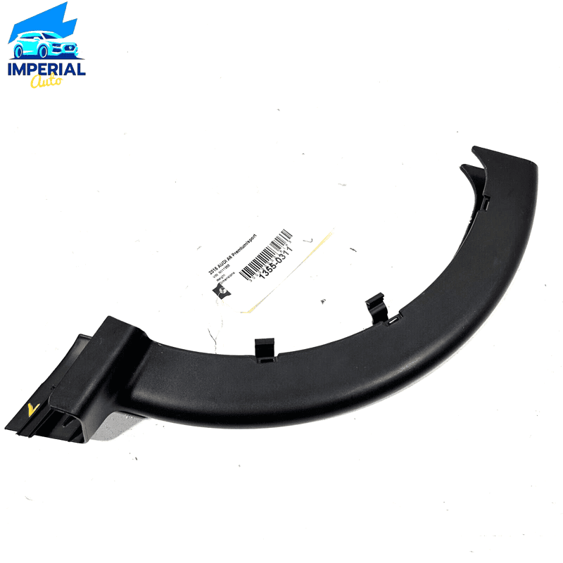 AUDI A6 2012-2018 S6 TRUNK DECK LID LEFT DRIVER SIDE HINGE LEVER TRIM COVER
