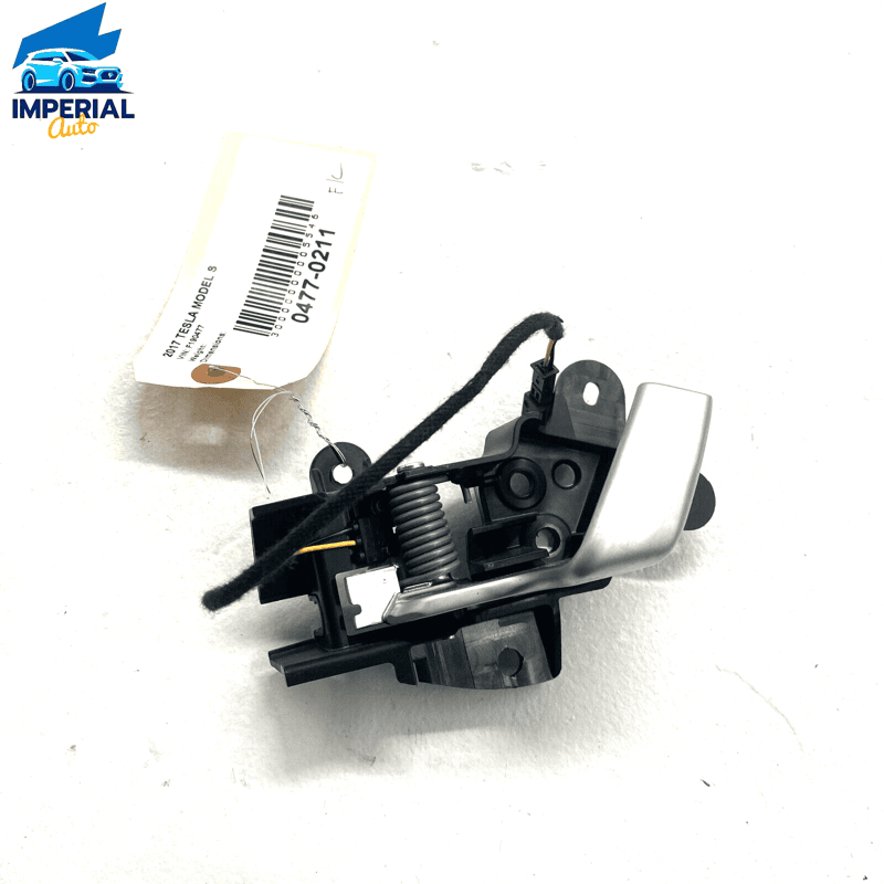 TESLA MODEL S 2012 - 2020 FRONT LEFT DRIVER SIDE INSIDE DOOR HANDLE OPENER 