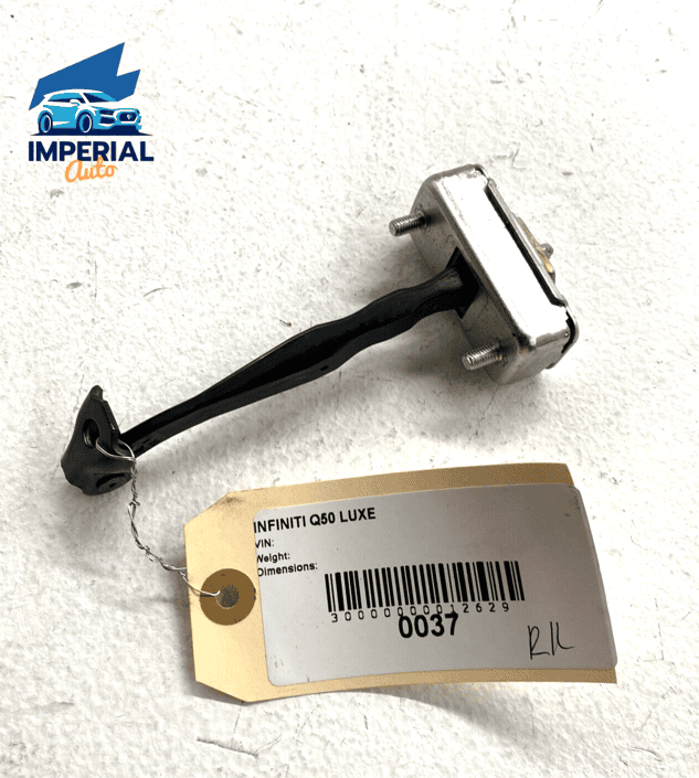 INFINITI Q50 REAR LEFT OR RIGHT DOOR HINGE CHECK STRAP STOPPER OEM 1PCS 201