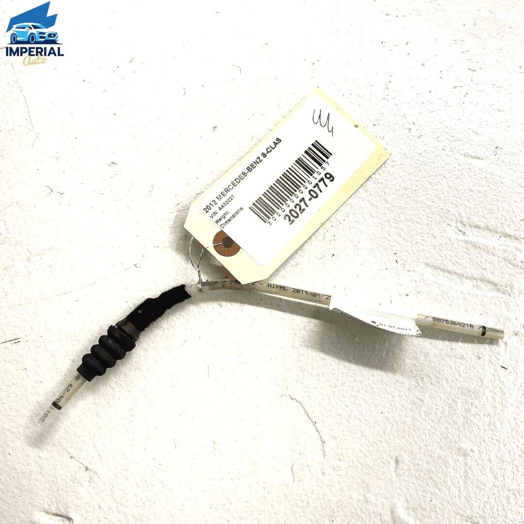Mercedes S550 Vacuum System Hose Tube Line Pipe OEM 2012-2013