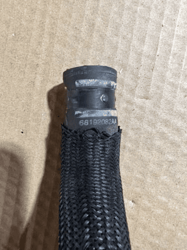 Heater Hose (Outlet ) Fit 15-17 Chrysler 200 14-19 Jeep Cherokee 2.4 4 Cyli