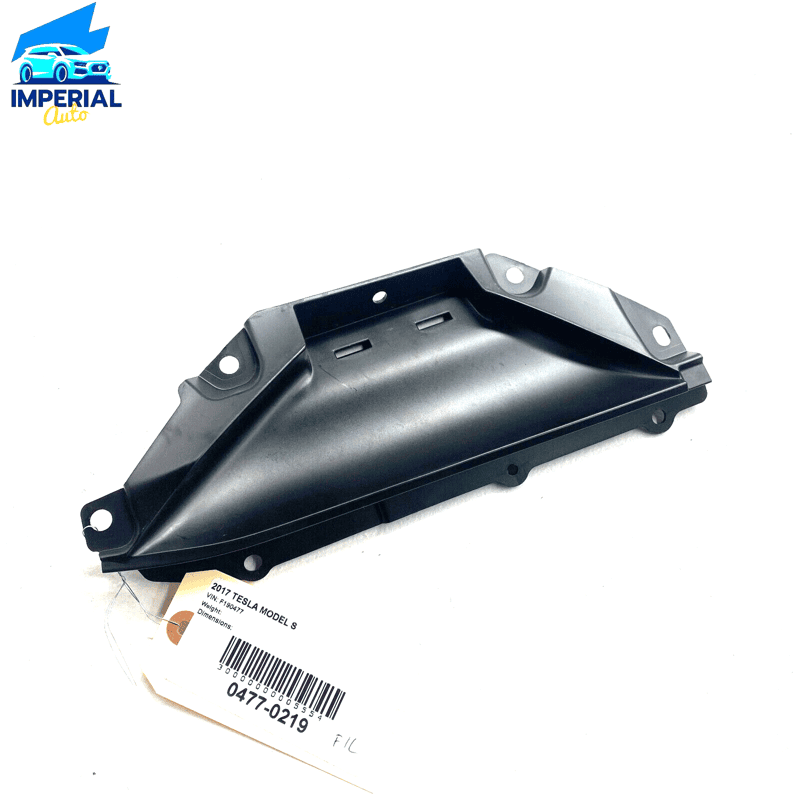 TESLA MODEL S 2017-2020 Front Left Driver Side Door Inner Card Pocket Trim 