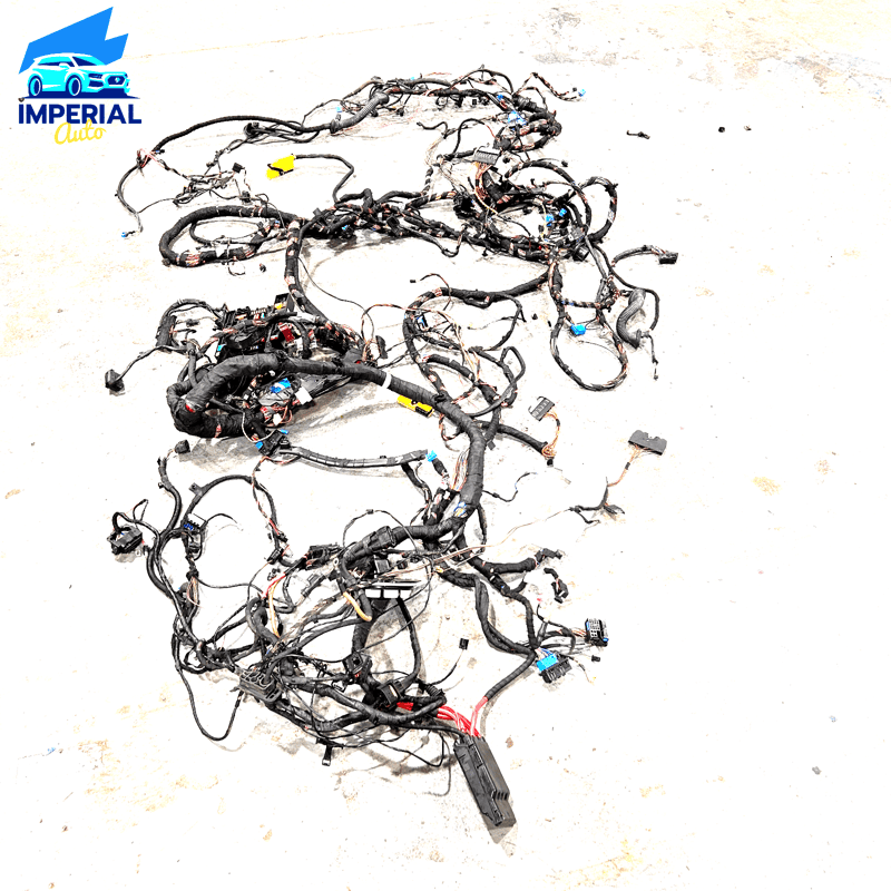 2018 BMW X1 F48 XDRIVE MAIN BODY WIRE WIRING HARNESS W/ FUSE BOX OEM