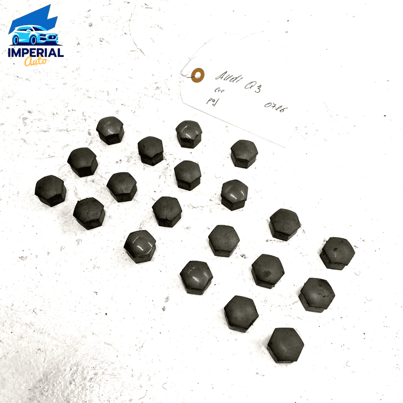 15-18 AUDI Q3 WHEEL RIM LUG NUT BOLT CAP SET OF 20 OEM 321601173B