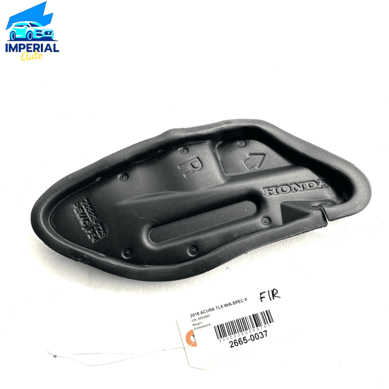 2015-2020 ACURA TLX FRONT PASSENGR SIDE DOOR INNER PANEL ACCESS COVER BARRI