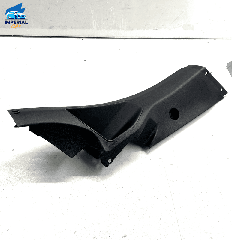 2012-2018 FORD FOCUS SEDAN REAR RIGHT PASSENGER LOWER C PILLAR TRIM BLACK O