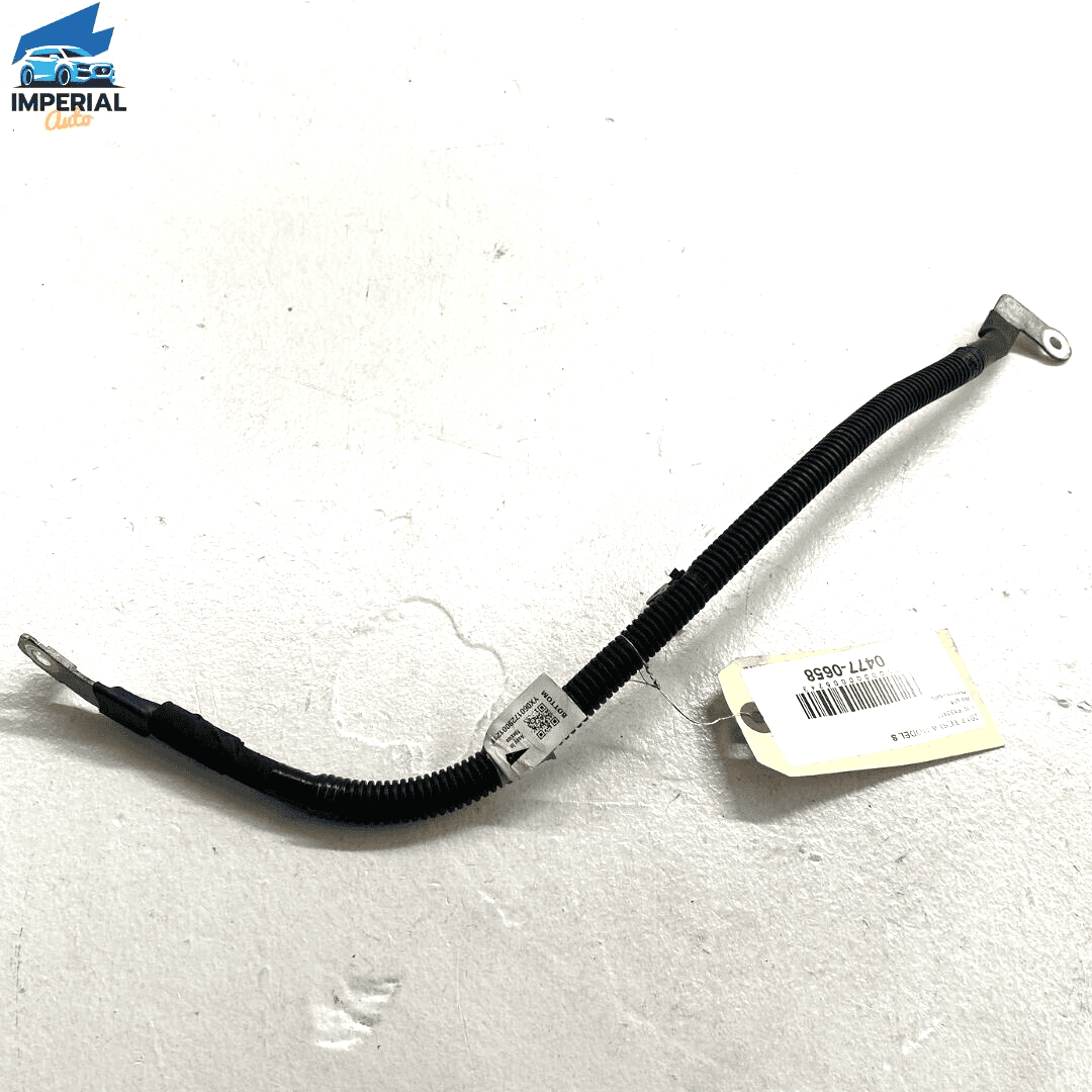 2012 - 2020 Tesla Model S 75D AWD 12V Battery Ground Cable Wire OEM 2012 - 2020 Tesla Model S 75D AWD 12V Battery Ground Cable Wire OEM