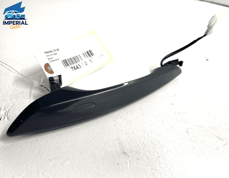 2023 MAZDA CX-50 FRONT LEFT DRIVER DOOR EXTERIOR OUTER HANDLE KEYLESS OEM -