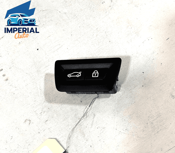 16-22 BMW X1 F48 REAR TRUNK LIFTGATE POWER CLOSE LOCK BUTTON SWITCH OEM