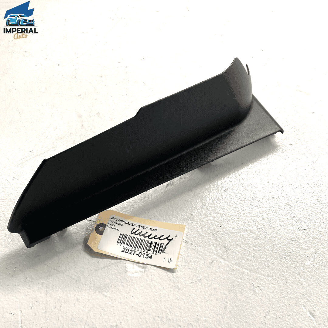 2007-2013 Mercedes S550 S600 Front Passenger Door Panel Gap Cover Trim OEM 