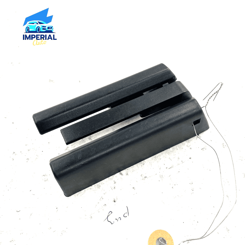 2012-2020 Tesla S MS Front Left Seat Rail Track Trim Rear Outer End Slide C