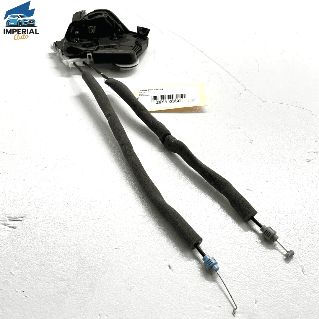 16-21 Honda Pilot Front Passenger Door Exterior Lock Latch Actuator & Cable