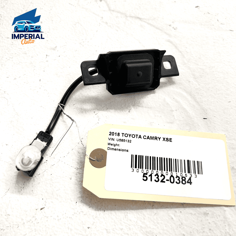 2018 - 2022 Toyota Camry XSE Trunk Lid Release Open Opener Handle Switch OE