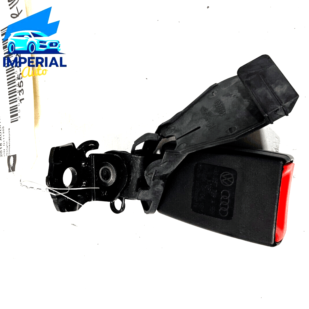 2016-2018 AUDI A6 S6 REAR RIGHT PASSENGER SEAT BELT SEATBELT BUCKLE OEM