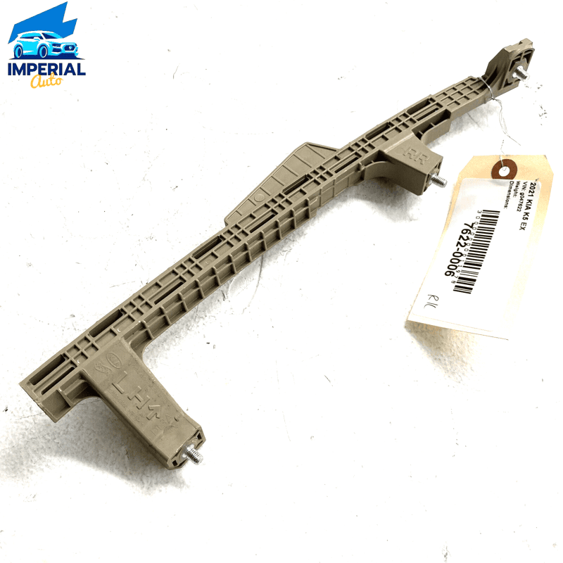 KIA K5 EX 2021 - 2023 REAR LEFT DRIVER SIDE DOOR WINDOW GLASS GUIDE CHANNEL