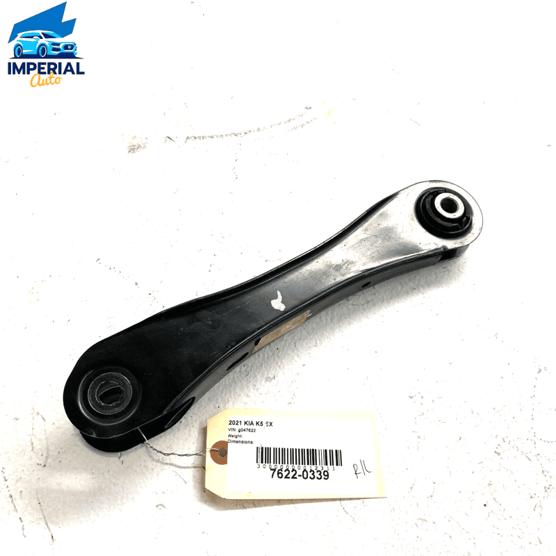 2021-2023 KIA K5 LEFT OR RIGHT REAR LOWER LATERAL CONTROL ARM 13K MI OEM 1P
