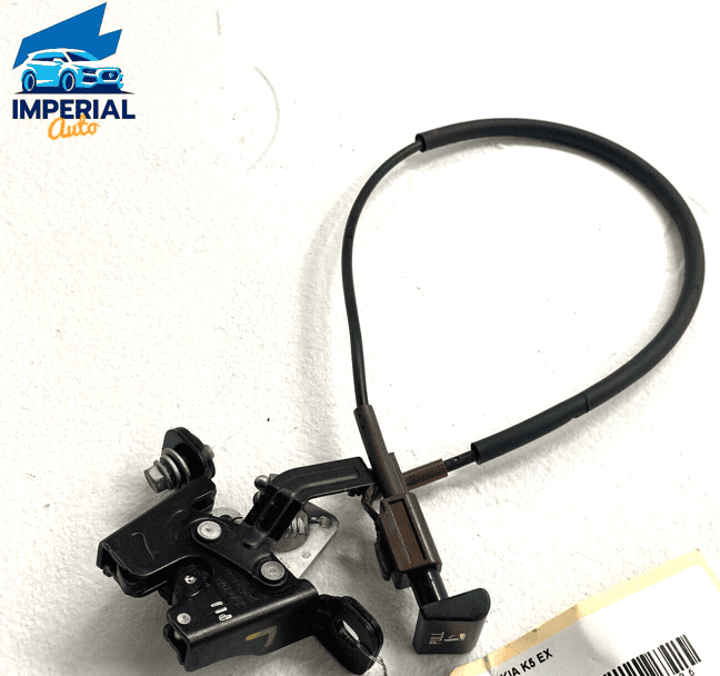 2021-2023 KIA K5 REAR SEAT DRIVER SIDE RELEASE LATCH LOCK  W/ CABLE & HANDL