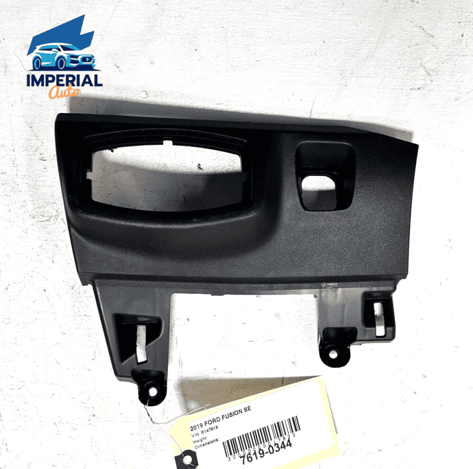 2017 - 2020 FORD FUSION DASH DRIVER SIDE HEADLIGHT SWITCH COVER PANEL TRIM 