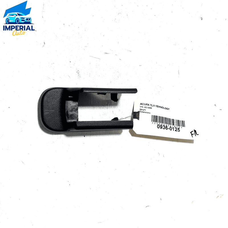 Acura TLX 2015-2020 Front Left Driver Seat Outer Foot Rail Bolt Trim Cover 