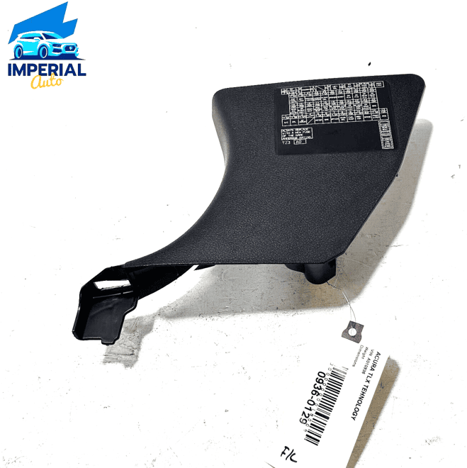 15-20 ACURA TLX FRONT DRIVER SIDE DOOR COWL SIDE SILL SCUFF KICK PLATE PANE