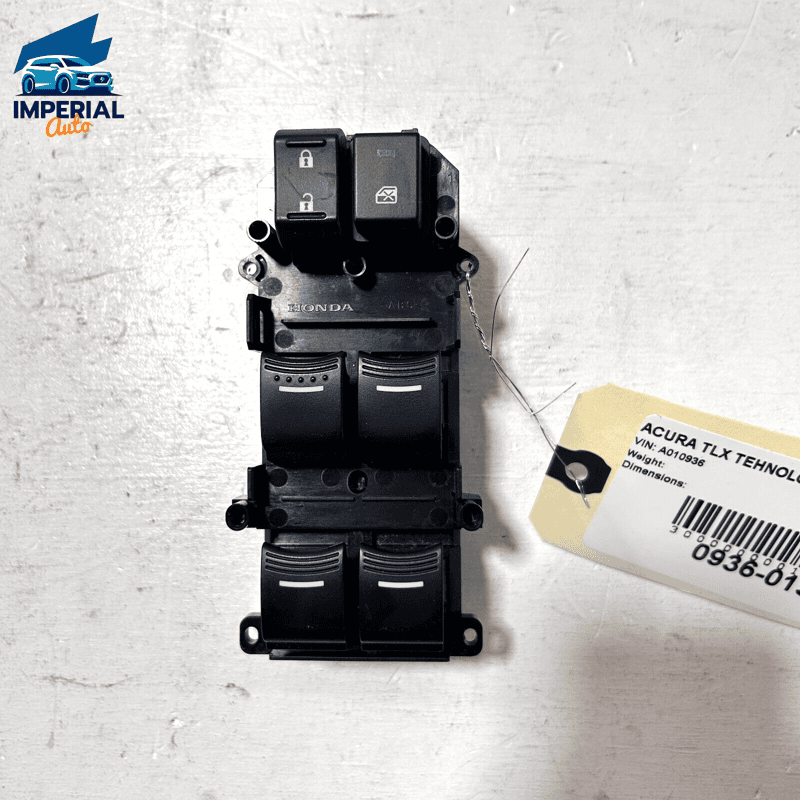 Front Driver Left Side Master Power Window Switch ASS Acura TLX 2015-2020 O