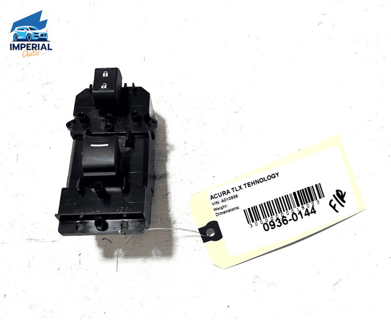 Acura TLX 2015-2020 Front Right Passenger Power Window Switch Assembly OEM 